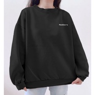 Premium Cotton Sweater Crewneck Roughneck Men Women/Hoodie Korean Style MEMBER Couple overzize aesth