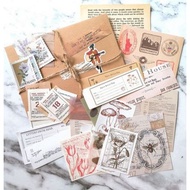 Journaling Kit Basic Ephemera Pack - Bujo Ephemera Beginner Package