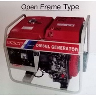 Diesel Generator Heavy Duty Air Cooled 3.2KVA