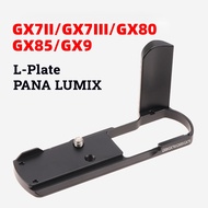 Pana Lumix GX9 GX85 | L-plate L-frame camera protection handcase grip iron base pana lumix gx9 gx85 