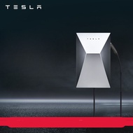 Tesla's official 7kw home charger Cybervault home charger