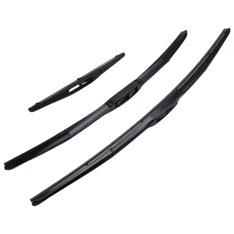 A28G-Front Rear Wiper Blades Set For Mitsubishi ASX Outlander Sport 10-22 Windshield Windscreen 24+2