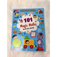 101 MAGIC MATH ACTIVITY BOOK