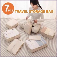 Travel=y%storageRC_set?e*Travel~L*storage~t*bag~F*7-piece~M*makeup~F*bag Travel clothing classifica
