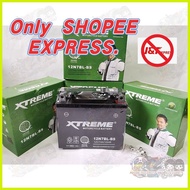 ✓ ⚾︎ ♝ LJ Motorcycle 12N7BL-BS Xtreme Battery 7L for Tmx 125 Alpha