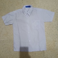 Preloved white school uniform brand / CIE 66