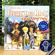 [ของแท้][สินค้าขายดี] Ticket to Ride: First Journey Europe / First Journey U.S. / Ghost Train ห่อของ