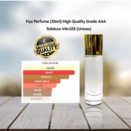 PEWANGI / PERFUME T0B4K0 V4N1LL3 (UNISEX) T.F.0'D (35ML) EAU DE PARFUM MINYAK WANGI EDP BERKUALITI T