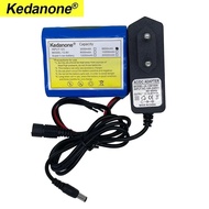 12V 18650 Li-ion 6.8 Ah Rechargeable with BMS Lithium Battery packs Protection Board +12.6V Charger