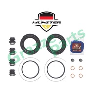 Münster Disc Brake Caliper Repair Kit (Full Set) Front for 04479-20330 - 58mm Toyota Caldina No Turbo AZT246W