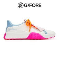 [G/FORE] G.112 KILTIE GOLF SHOE Ladies Shoes White/Peach/Blue