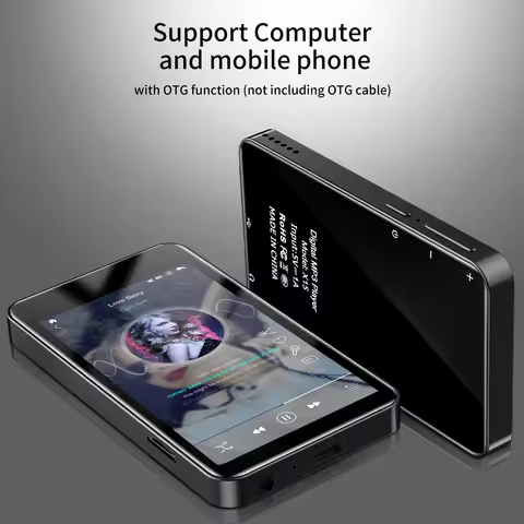 X15 WiFi Mp3 Player 3.6" Full Touch Screen Mp3 Mp4 Player Portable HiFi Sound Walkman Digital Music 