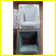 ∟ ❗️ ๑ Precast concrete louver blocks hard plastic mold breeze block 1 resuable mold 1000x