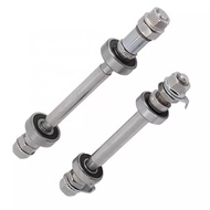 DIRKI Bicycle Parts Durable Front Rear Axle Road Bike BMX Bike Shaft Bicycle Hub Axle Axle Lever Bik