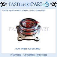 1PC REAR WHEEL HUB BEARING - TOYOTA SEQUOIA UCK35 UCK45 4.7 2UZ-FE (2000-2007)