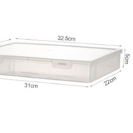TENGYAGAO | Transparent Storage Box for A3