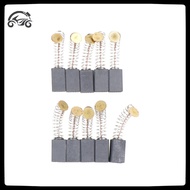 [8C11] 10pcs 13 x 8 x 5mm Power Tool Motor Carbon Brush Replacements [8C]