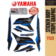 Y15ZR Y15 ZR YSUKU STICKER BODY STRIPE STRAP GRAPHIC COMPLETE VPBC5 B17-FG000-90-P1 YAMAHA