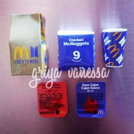 BTS Meal Mcd Miniature Refrigerator Magnet