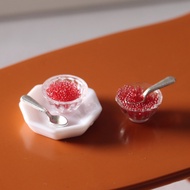 Dollhouse Dollhouse Japanese-Style Boutique Caviar Sushi Super Mini Miniature Food Toy Accessories B
