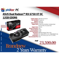! ASUS DUAL RADEON RX 6750XT (Brandnew graphics card)