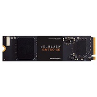 WD_BLACK 500GB SN750 SE NVMe Internal Gaming SSD Solid State Drive - Gen4 PCIe, M.2 2280, Up to 3,60