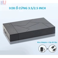 SATA 3.0 Standard 3.5 inch HDD Reader BOX - Adapter + Data Cable Included