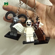 ALANFY 99 Nights Key Ring, Funny Game Cute 99 Nights in The Forest Keychain, Stylish Goat Owl Deer B