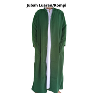 Jubah Luaran Jubah Belah Habib