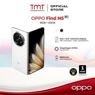 OPPO Find N5 5G Smartphone (16GB RAM + 512GB ROM)