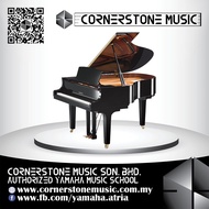 Yamaha Japan Grand Piano C2X *Pre-Order* ( C2 X / C2XPE ) - PE / Polished Ebony | Cornerstone Music