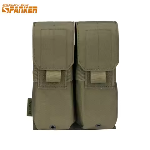 Tactical Double Molle M4 Magazine Pouch Mag Pouch For M4 M14 M16 AKAR Cartridge Holder Rifle mag Bag