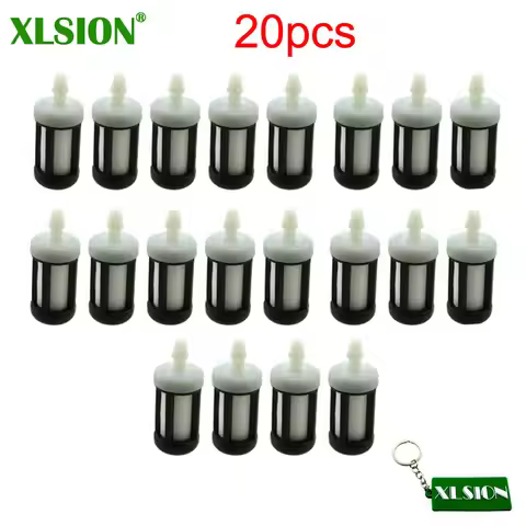 XLSION Fuel Filter For Stihl BG86 BR340 BR400 BR500 BR600 BT121 KM55 KM90 SH55 SH86 HL45 TS410 MS192