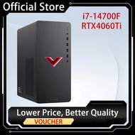 i7-14700F HP Desktop Gaming PC RTX4060 Gaming Desktop Computer HP OMEN 10 Desktop HP ProDesk HP 暗影精灵