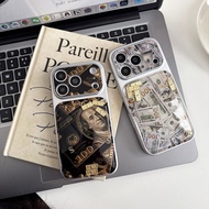 17promax Casing Dynamic shifting Y2K Rich Babe Dollar For iPhone 16 15 17pro 17 16pro 15pro 16ProMax