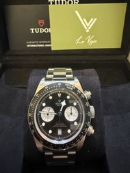 2024年 Tudor 79360 79360N Black Bay Chrono Black Dial