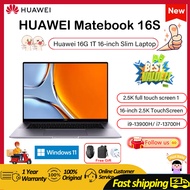 【1 Year Warranty】2023 NEW HUAWEI MateBook 16s Laptop/HUAWEI 16" 2.5K Touch Screen Slim Laptop/Intel 