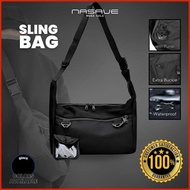 NASAVE Versatile Messenger Bag For Outdoor Activities And Daily Wear Lim Co Sling Bag 87B