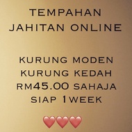 Tempahan Jahitan Baju