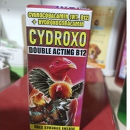 VITAMIN B12 CYDROXO 10ml Supplement for Gamefowl