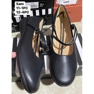Parisian Black Shoes "PLUS SIZE" w/box