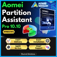 AOMEI Partition Assistant Professional v10.10 | Latest 2025 | Lifetime For Windows