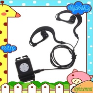 39A- Mp3 for Swimming Waterproof MP3 Player with Earphone FM Mp3 for Surfing Wearing Type Earphone C
