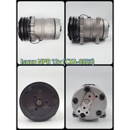 MGC COMPRESSOR DKS 12V 2A HOSE-BACK SD LEG (NPR isuzu lorry , 4Jb1 engine Invader LS) MGC