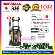 High Pressure Waterjet Bossman 2500w High Pressure Cleaner Water Jet BPC188 / Pump Air/ Pump Mudah Alih/ Watergun