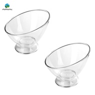 2PCS Clear Coffee Pod Holder Stand Brackets Plastic Coffee Capsule Container Creamer Holder Coffee S