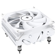 Thermalright AXP90-X47 White Low Profile ITX CPU Air Cooler, 47mm Height, TL-9015W Slim PWM Fan, AGH