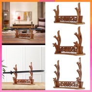 [Kloware2] Sword Stand Stable Base Living Room Decoration Sword Rack Sword Holder Holder for Samurai