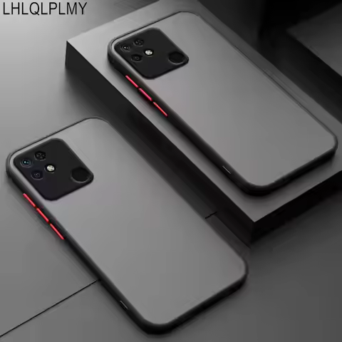 Luxury Shockproof Matte Case For Xiaomi 13 Lite 13T Poco C65 C40 X5 F5 Redmi A1 A2 Plus Note 13 12 P