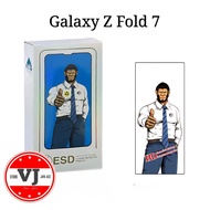 Tempered Glass 3D Full Cover Samsung Z Fold 7 Anti-Scratch Full Glue Galaxy Z Fold7